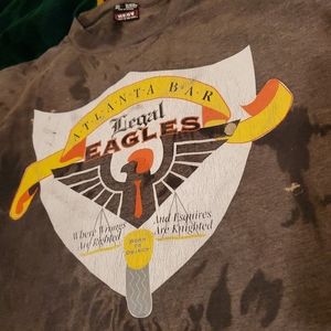 Atlanta Bar Legal Eagles single stitch